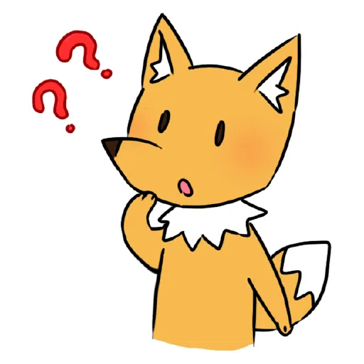 Fox Daily Emotion - Sticker 3