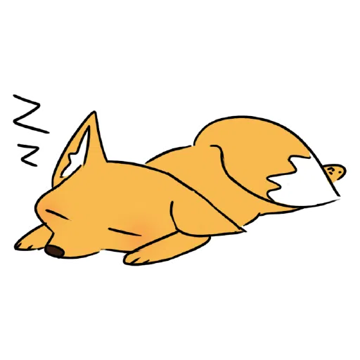 Fox Daily Emotion - Sticker 8