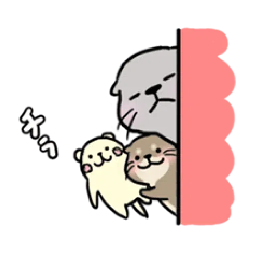 Otter’s otter animated - Sticker 3